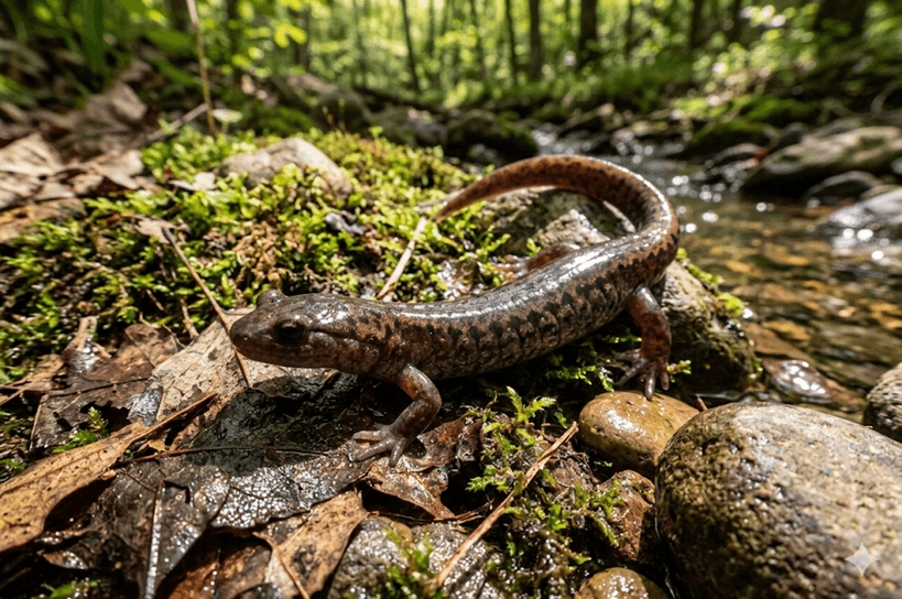 Northern Dusky Salamander